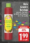 Gewürz Ketchup bei E center im Aachen Prospekt für 1,99 €