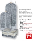 Kleiderhülle Living Bon Ton Angebote von Domopak bei E center Offenbach für 1,99 €