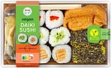 Daiki Sushi von REWE to go für 3,49 € bei REWE im Angebot Daiki Sushi von REWE to go im aktuellen REWE Prospekt