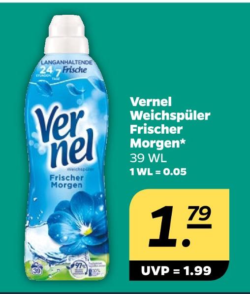 Weichspüler Frischer Morgen