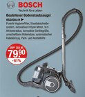 Beutelloser Bodenstaubsauger von BOSCH im aktuellen V-Markt Prospekt für 79,90 €