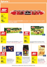 Prix et réduction Delacre dans le prospectus Carrefour en cours Offre Delacre dans le catalogue Carrefour du moment à la page 68