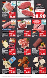 Schweinefilet im Kaufland Prospekt in Eisenach Aktueller Kaufland Prospekt mit Schweinefilet, "KNÜLLER", Seite 31