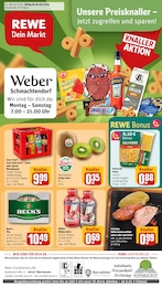 REWE Prospekt für Duisburg mit 34 Seiten REWE Prospekt "Dein Markt" für Duisburg, 34 Seiten, 30.06.2025 - 05.07.2025