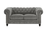 uno Einzelsofa Chesterfield Stoff von  im aktuellen Höffner Prospekt für 599,00 €