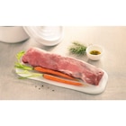 Porc : filet mignon à rôtir en promo chez Carrefour Porc : filet mignon à rôtir dans le catalogue Carrefour