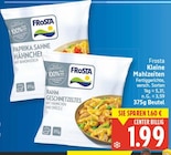 Kleine Mahlzeiten von Frosta für 1,99 € bei E center im Angebot Kleine Mahlzeiten von Frosta im aktuellen E center Prospekt