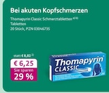 mea - meine apotheke - Classic Schmerztabletten Angebot im Prospekt Classic Schmerztabletten bei mea - meine apotheke im Prospekt "" für 6,25 €