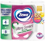 Toilettenpapier Ultra Smart im Angebot bei REWE in Dresden Toilettenpapier Ultra Smart Angebote von Zewa bei REWE Dresden für 3,69 €