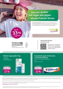 Aktueller mea - meine apotheke Prospekt für Sankt Wendel und Ungebung, Seiten zum blättern mea - meine apotheke Prospekt Unsere Mai-Angebote mit Seiten in Sankt Wendel und Umgebung