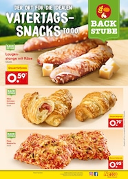 Croissant im Netto Marken-Discount Prospekt "Aktuelle Angebote" auf Seite 57