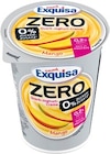 Zero Quark-Joghurt-Creme Mango im REWE Prospekt Zero Quark-Joghurt-Creme Mango von Exquisa im aktuellen REWE Prospekt für 1,49 €