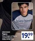 Pyjama von Bruno Banani im aktuellen ALDI SÜD Prospekt für 19,99 €