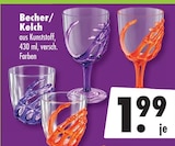 Becher/Kelkh im Angebot bei Mäc-Geiz in Freiberg Becher/Kelkh Angebote bei Mäc-Geiz Freiberg für 1,99 €
