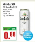 Aktuelle Radler Angebote bei Marktkauf in Münster Aktuelles Pils Angebot bei Marktkauf in Münster ab 0,88 €