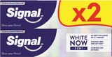 Dentifrice White Now 3 en 1 Blancheur Longue Durée - Signal en promo chez Intermarché Super Dentifrice White Now 3 en 1 Blancheur Longue Durée - Signal dans le catalogue Intermarché Super