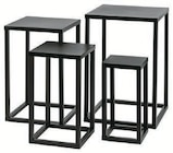 Beistelltisch-Set von LIVARNO HOME im aktuellen Lidl Prospekt