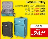 Softshell-Trolley bei Zimmermann im Schortens Prospekt für 24,44 €