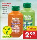 Love You So, Mango oder Creamy Star Cream Angebote von Hello Taste bei Netto Marken-Discount Homburg für 2,99 €