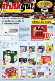 EDEKA Prospekt für Wegberg: "Aktuelle Angebote", 4 Seiten, 17.08.2026 - 22.08.2026