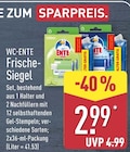 Frische-Siegel Angebote von WC-ENTE bei ALDI Nord Emden für 2,99 €