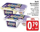 Mix-in Joghurt im Angebot bei EDEKA in Gera Mix-in Joghurt Angebote von Nestlé bei EDEKA Gera für 0,79 €