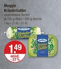 Kräuterbutter von Meggle im aktuellen V-Markt Prospekt für 1,49 €