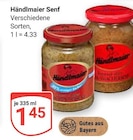 Senf bei GLOBUS im Prospekt "" für 1,45 €