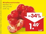 Minipflauentomaten im Angebot bei Netto Marken-Discount in Hürth Minipflauentomaten Angebote bei Netto Marken-Discount Hürth für 1,49 €