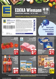 EDEKA Prospekt für Erlangen: "Wir lieben Lebensmittel!", 28 Seiten, 12.05.2025 - 17.05.2025