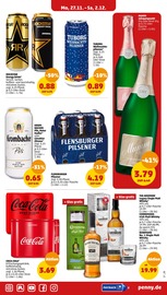 Bier im Penny-Markt Prospekt in Bad Oldesloe Aktueller Penny-Markt Prospekt mit Bier, "Wer günstig will, muss Penny.", Seite 17