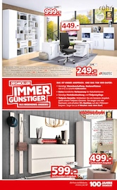 Sideboard im Segmüller Prospekt in Nürnberg Aktueller Segmüller Prospekt mit Sideboard, "100 Jahre Segmüller - Highlight Angebote", Seite 23
