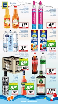 Coca Cola im aktuellen EDEKA Prospekt (Marl) Coca Cola im EDEKA Prospekt "Aktuelle Angebote" mit 22 Seiten (Marl)