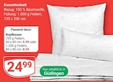 Aktuelle Bettdecke Angebote bei GLOBUS in Saarbrücken Aktuelles Kassettenbett Angebot bei GLOBUS in Saarbrücken ab 6,99 €
