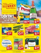 Schweinefleisch im Netto Marken-Discount Prospekt in Bad Kreuznach Aktueller Netto Marken-Discount Prospekt mit Schweinefleisch, "Aktuelle Angebote", Seite 1