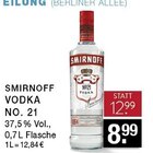 Aktuelle Wodka Angebote bei E center in Düsseldorf Aktuelles No. 21 Angebot bei E center in Düsseldorf ab 8,99 €