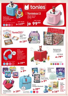 Modelleisenbahn im aktuellen Toys World Prospekt (Bielefeld) Modelleisenbahn im Toys World Prospekt "… wo Kinderaugen leuchten!" mit 32 Seiten (Bielefeld)