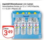 Aktuelles Mineralwasser Angebot bei GLOBUS in Bochum ab 3,49 €