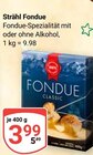 Fondue Classic Angebote von Strähl bei GLOBUS Duisburg für 3,99 €