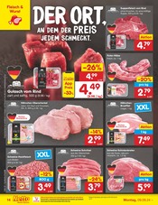 Aktueller Netto Marken-Discount Prospekt mit Schweinefleisch, "Aktuelle Angebote", Seite 18