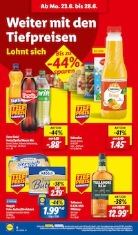Cola im aktuellen Lidl Prospekt (Marburg) Cola im Lidl Prospekt "LIDL LOHNT SICH" mit 64 Seiten (Marburg)