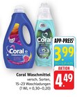 Farbschutz Color Waschmittel im Angebot bei EDEKA in Schwäbisch Hall Farbschutz Color Waschmittel Angebote von Coral bei EDEKA Schwäbisch Hall für 3,99 €