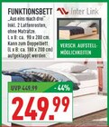 FUNKTIONSBETT Angebote von Inter Link bei Marktkauf Rheda-Wiedenbrück für 249,99 €