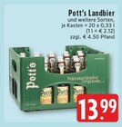 E center Borken - Landbier Angebot im Prospekt Landbier bei E center im Borken Prospekt für 13,99 €