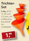 Trichter-Set bei Sonderpreis Baumarkt im Prospekt "" für 1,99 €