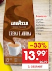 Crema e Aroma Angebote von Lavazza bei Netto Marken-Discount Emden für 13,99 €