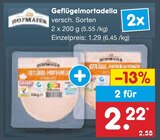 Geflügelmortadella  im aktuellen Netto Marken-Discount Prospekt für 2,22 €