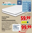 Lidl Cammin - 7-Zonen-Komfortschaummatratze Angebot im Prospekt 7-Zonen-Komfortschaummatratze bei Lidl im Cammin Prospekt für 59,99 €