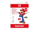 Sandisk Micro SD Express, Speicherkarte, Rot im MediaMarkt Saturn Prospekt Sandisk Micro SD Express, Speicherkarte, Rot von NINTENDO im aktuellen MediaMarkt Saturn Prospekt fĂŒr 52,99 âŹ
