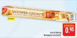 Backpapier Zuschnitte Angebote von Gut & Günstig bei Marktkauf Nürnberg für 0,95 €